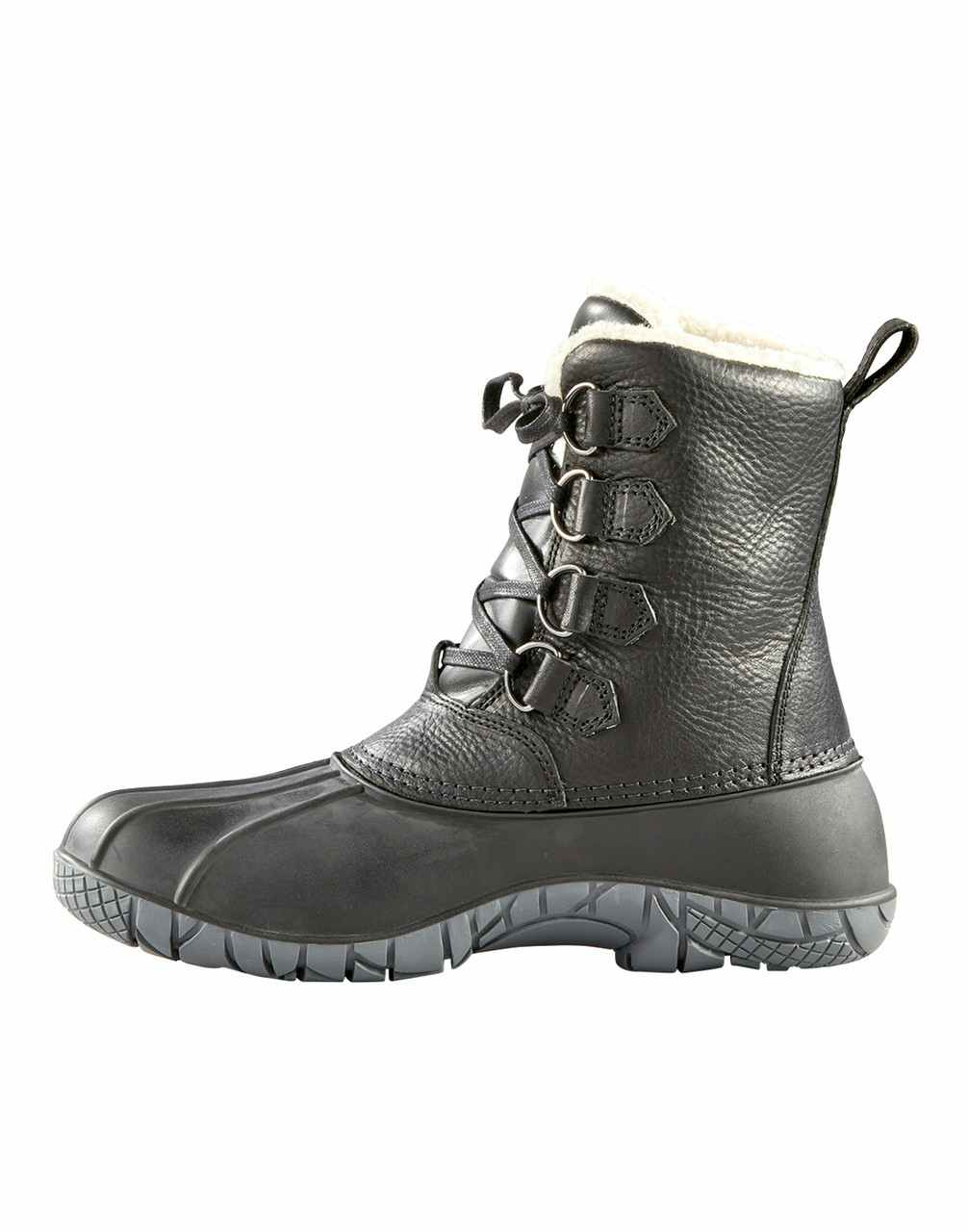 Yellowknife Waterproof Winter Boots Black