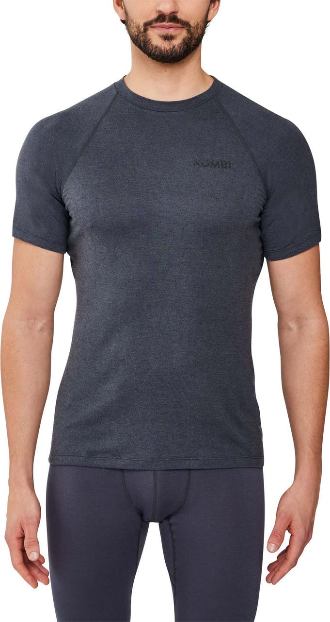 Merino Mix Active T-Shirt Asphalt