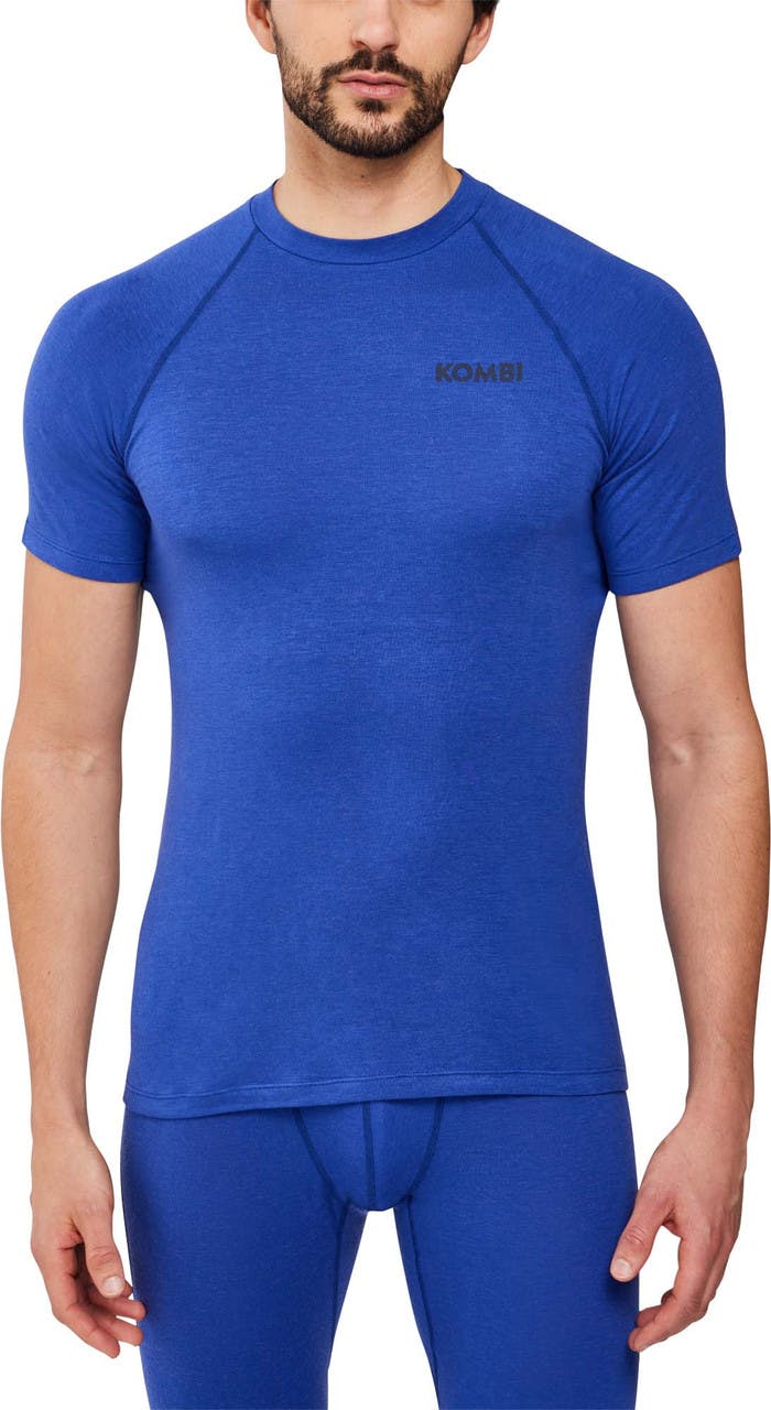 Merino Mix Active T-Shirt Sapphire