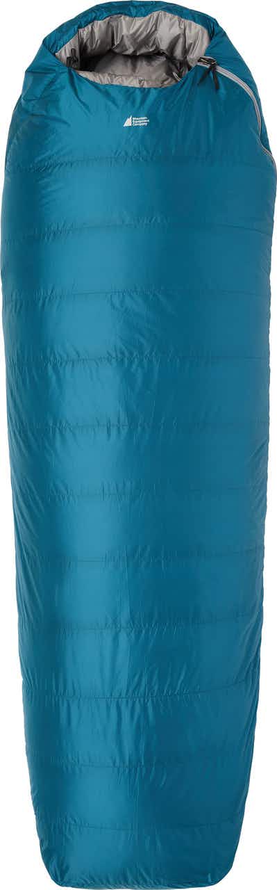 Sac de couchage en duvet Doradus -5 °C Daim bleu