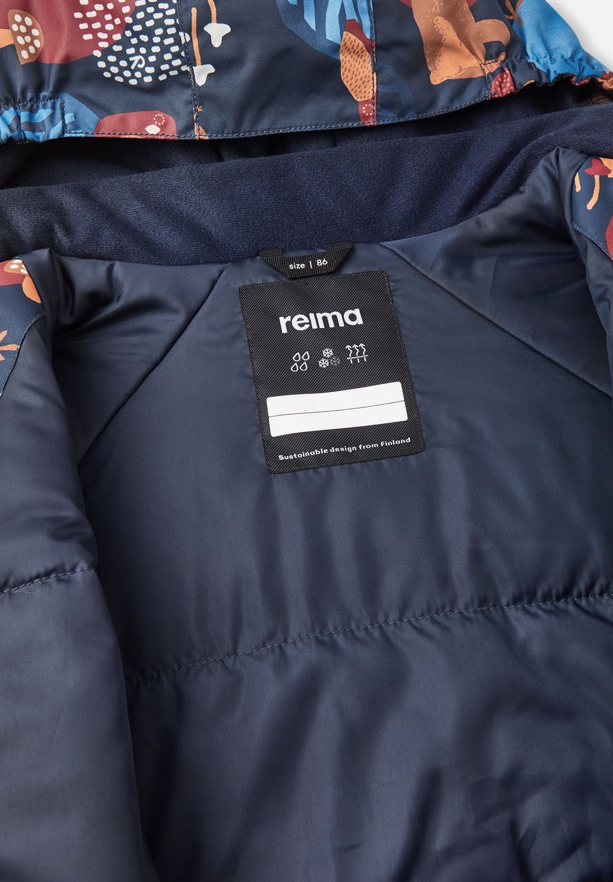 Puhuri Reimatec Winter Overall Navy Forest