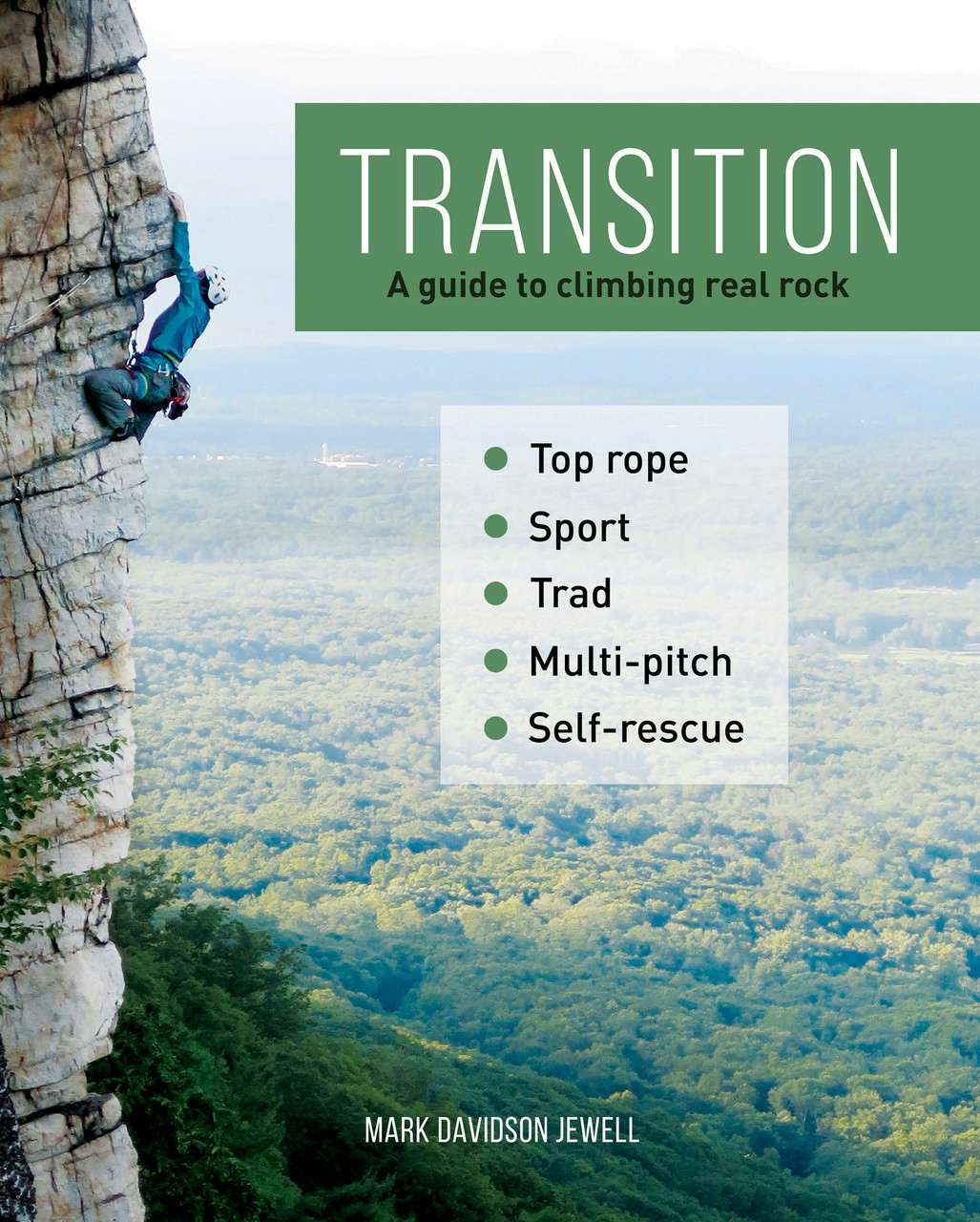 Transition A Guide to Climbing Real Rock NO_COLOUR