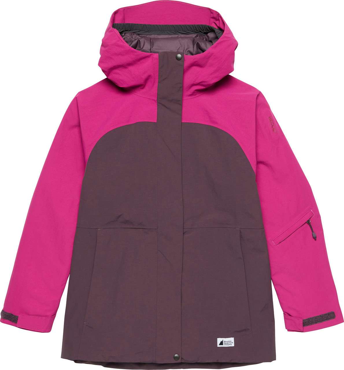 Fall-Line Insulated Jacket Plum Perfect/Passion Pink