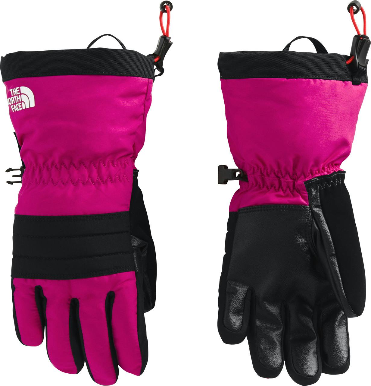 Montana Ski Gloves Fuschia Pink/TNF Black