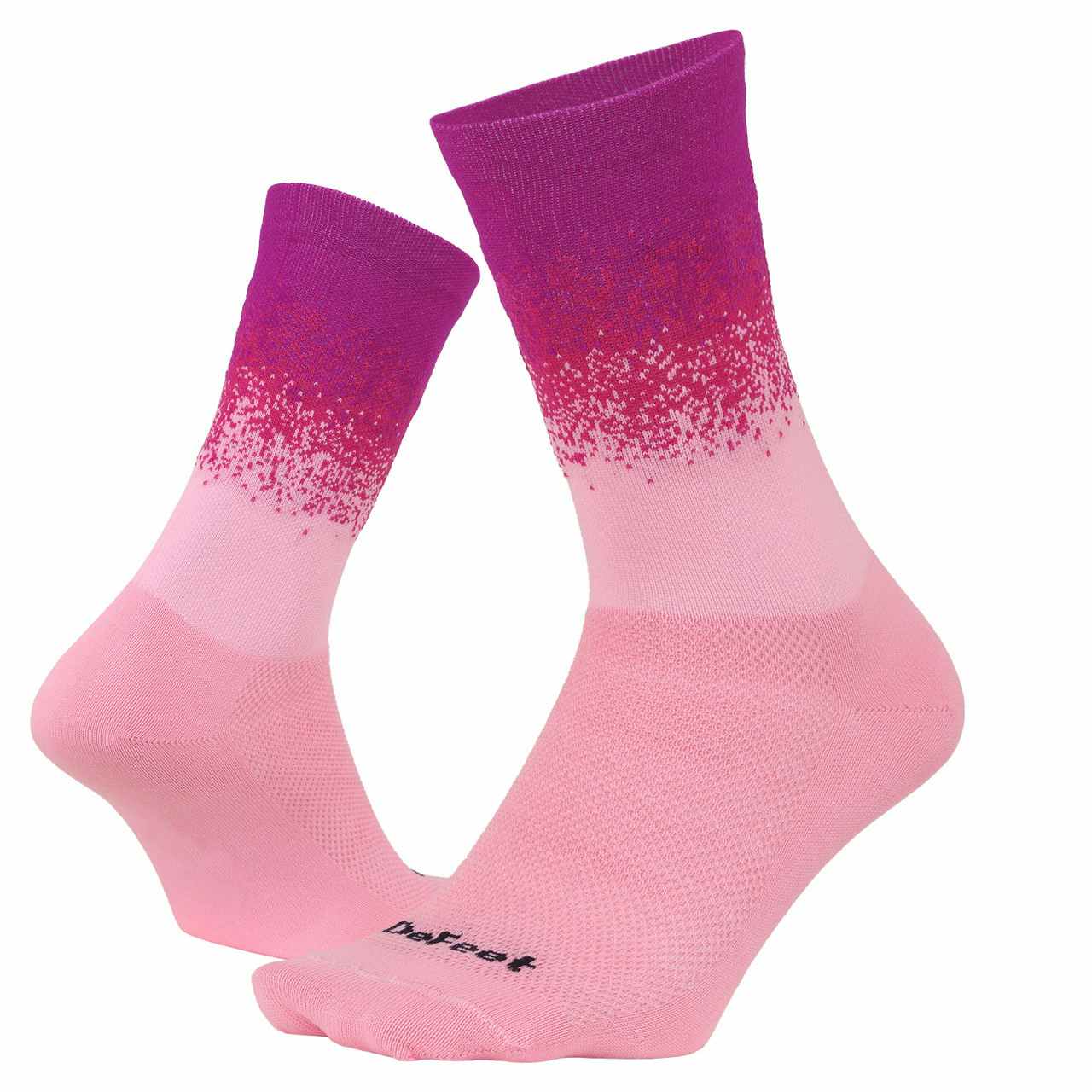 Aireator Barnstormer Ombre Socks Raspberry/Folk Pink/Pink