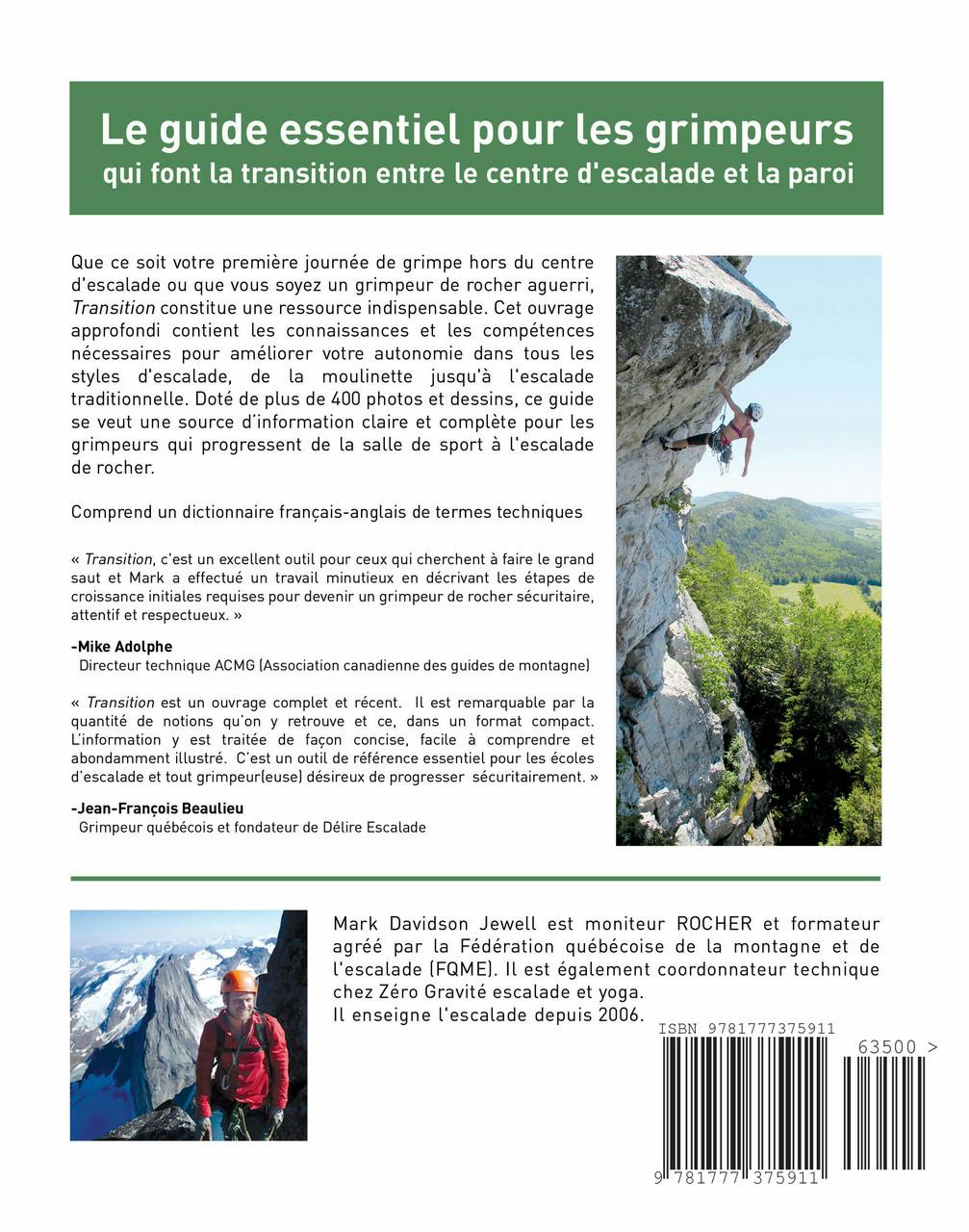 Transition Guide d'Escalade de Rocher NO_COLOUR