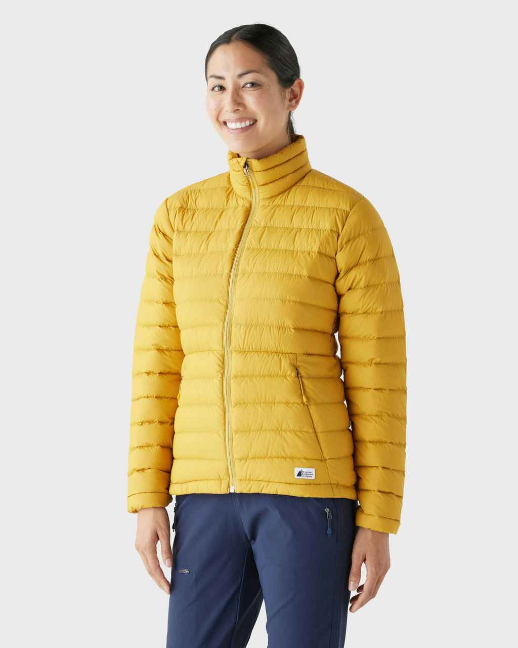 Boundary Light Down Jacket Earthern Gold