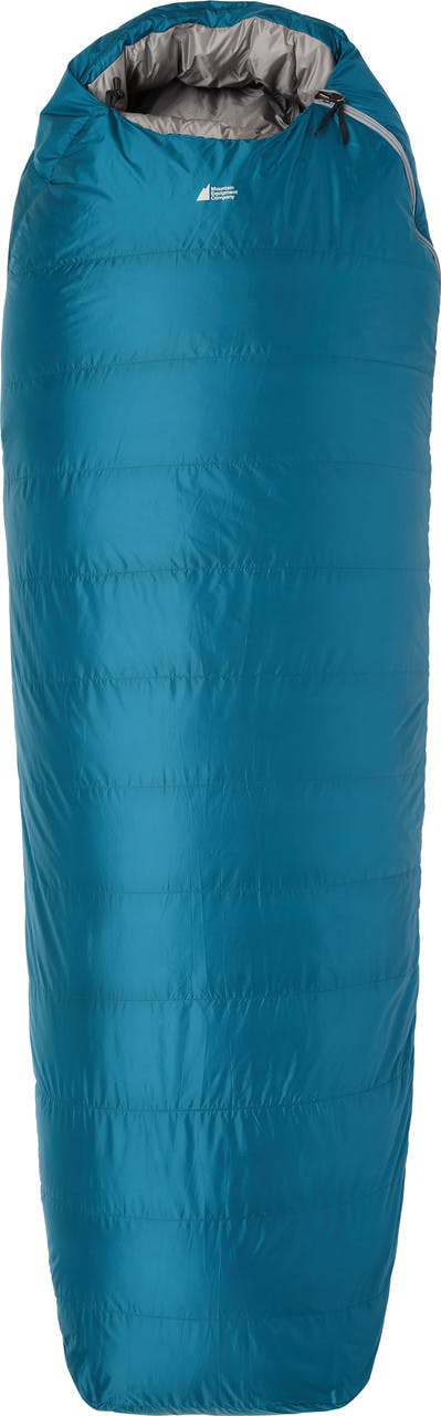 Doradus -5C Down Sleeping Bag Wide Long Blue Suede
