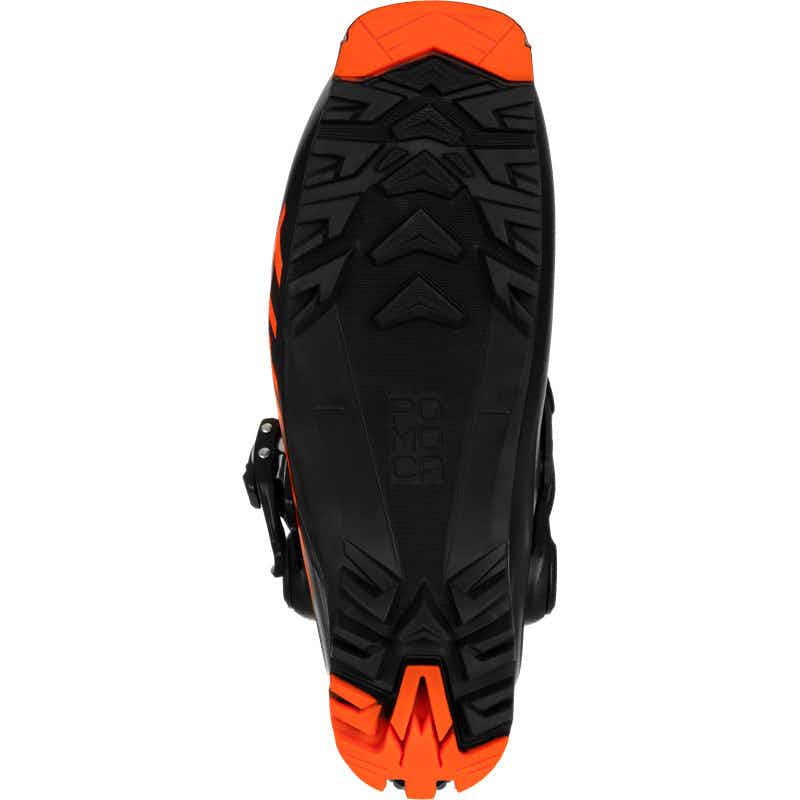 Bottes de skis Radical Noir/Orange fluo
