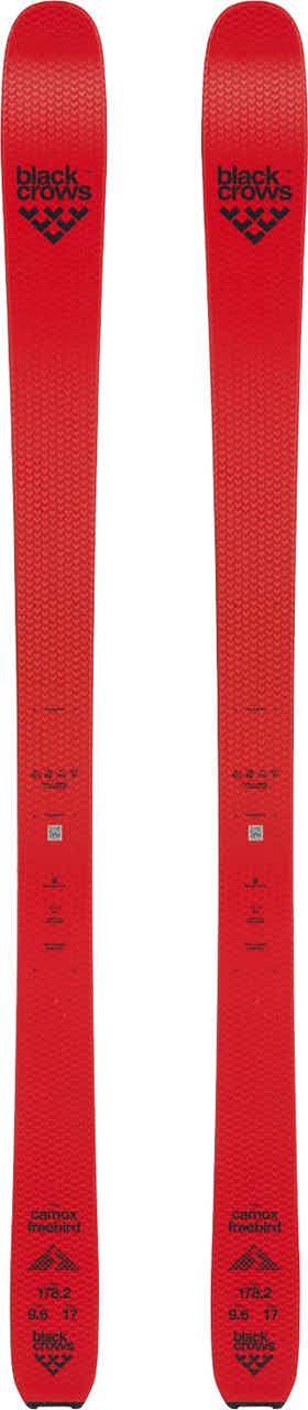 Skis Camox Freebird Butte rouge