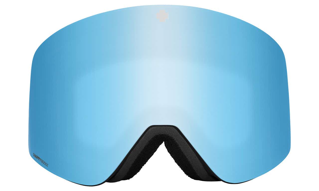 Marauder Elite Snow Goggles Matte Black Happy Boost B