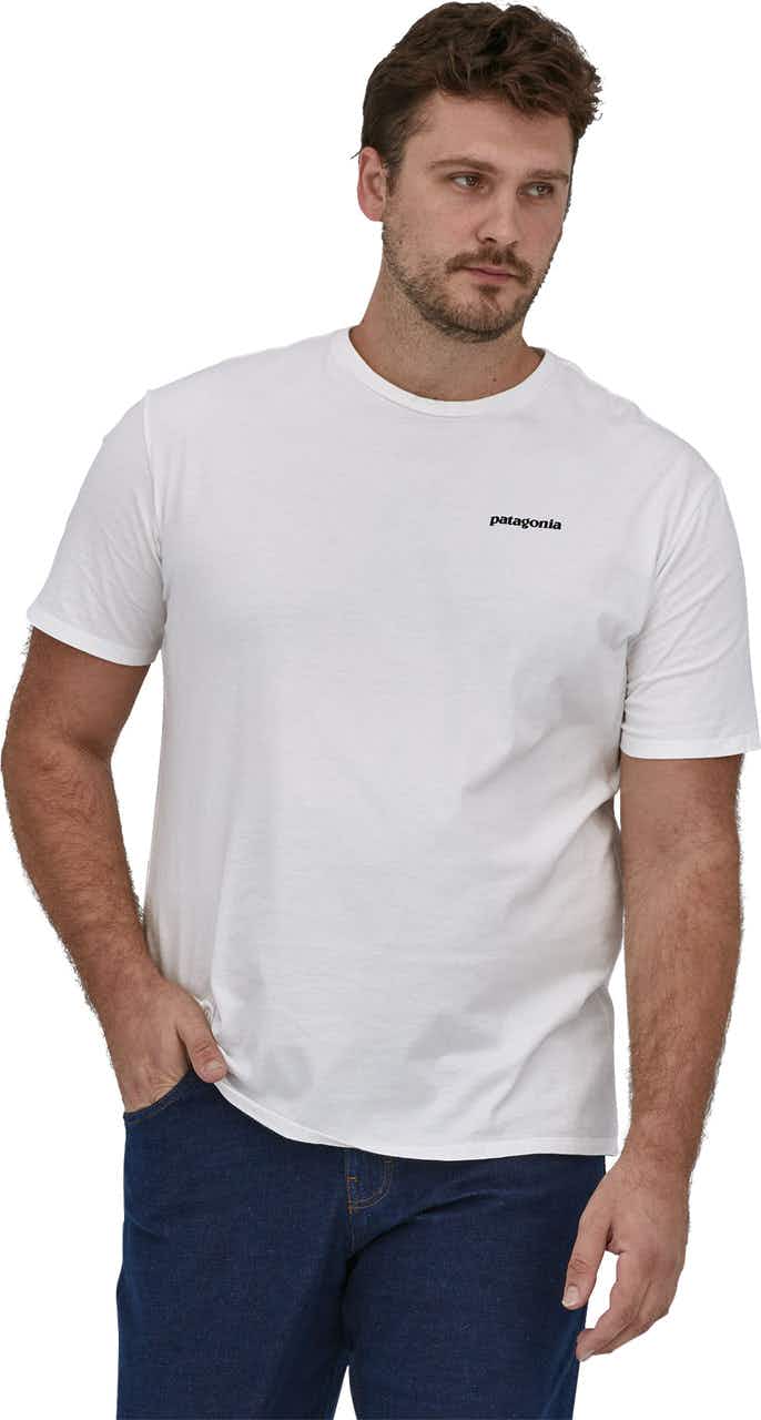 T-shirt P-6 Mission biologique Blanc