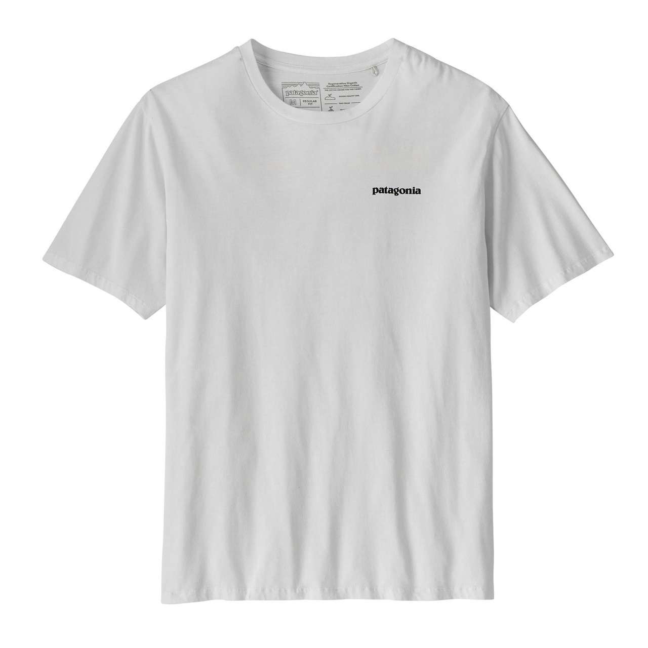 T-shirt P-6 Mission biologique Blanc