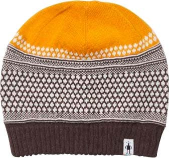 Popcorn Cable Beanie Honey Gold Heather