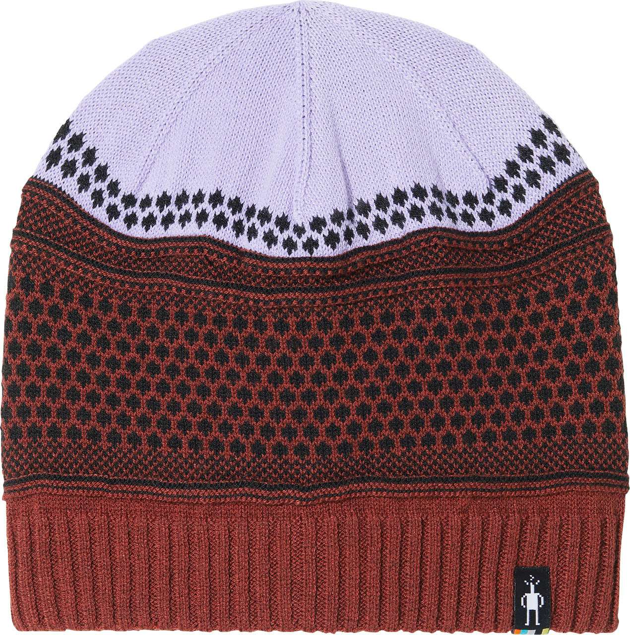 Tuque Popcorn Cable Violet ultra
