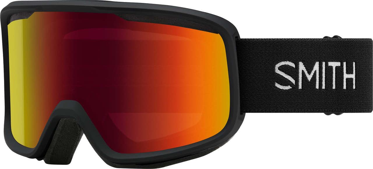 Frontier Goggles Red Sol-X Mirror