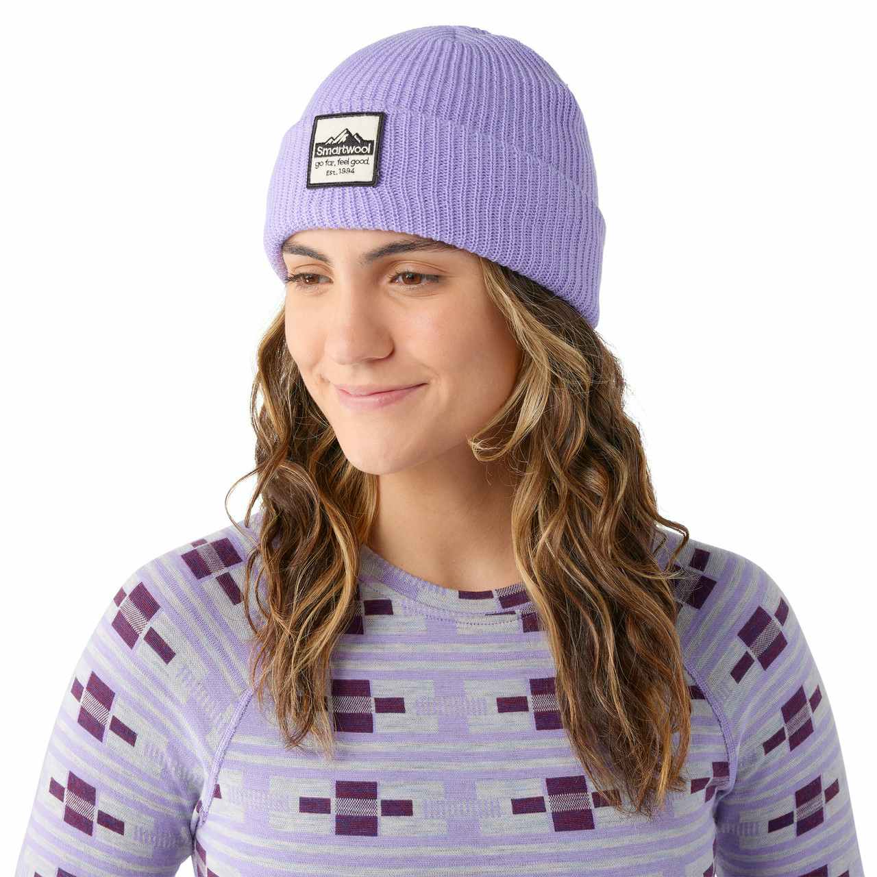 Patch Beanie Ultra Violet