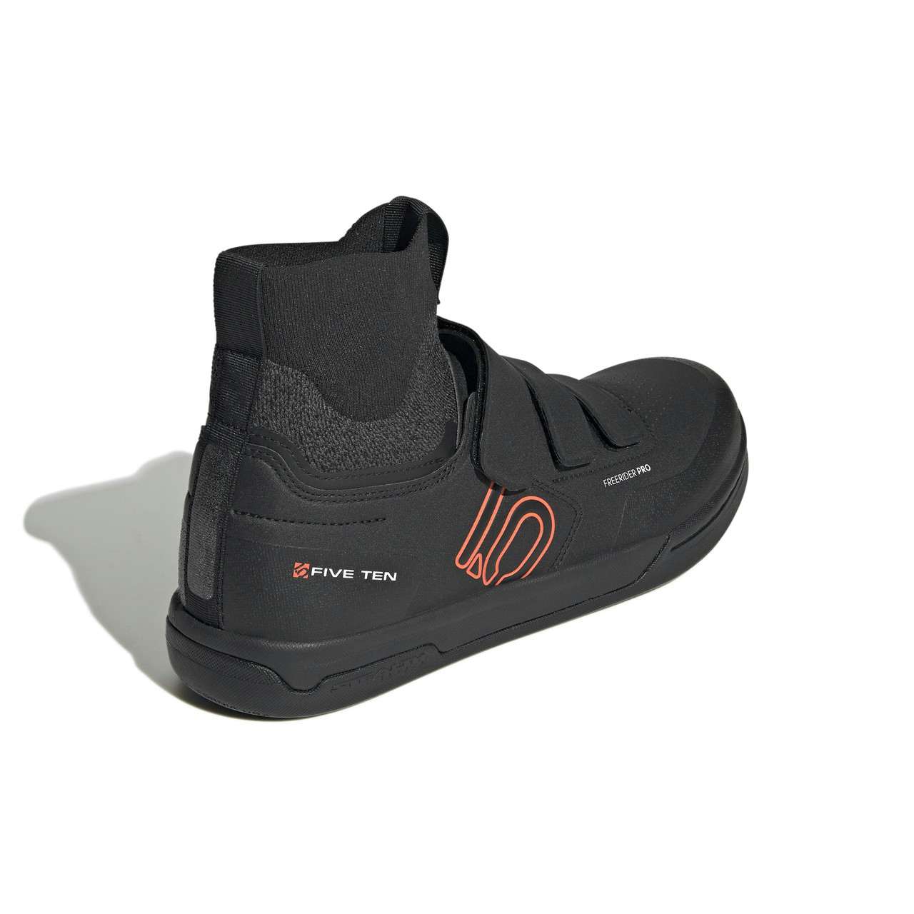 Freerider Pro Mid VCS Cycling Shoes Core Black/Solar Red/Grey