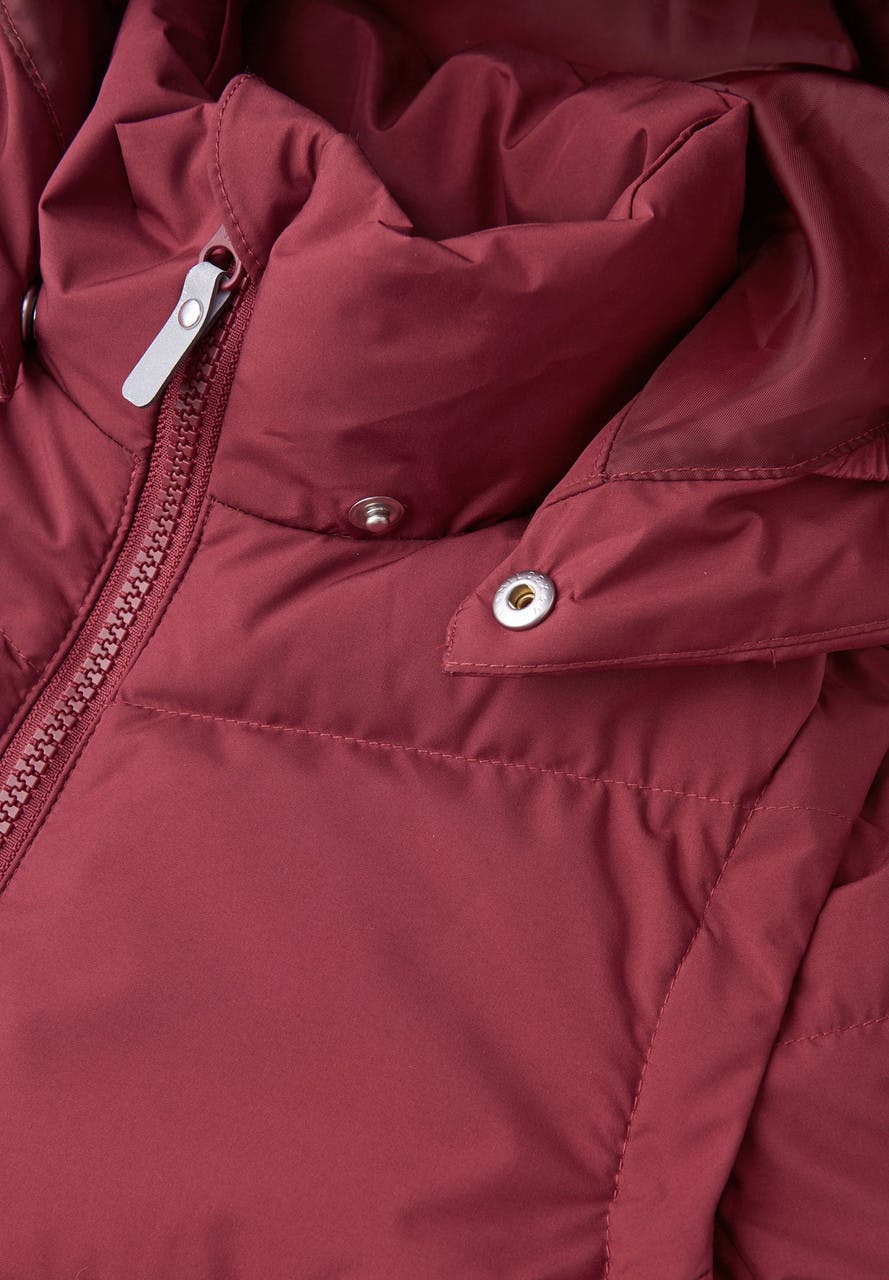 Paahto Down Jacket Jam Red