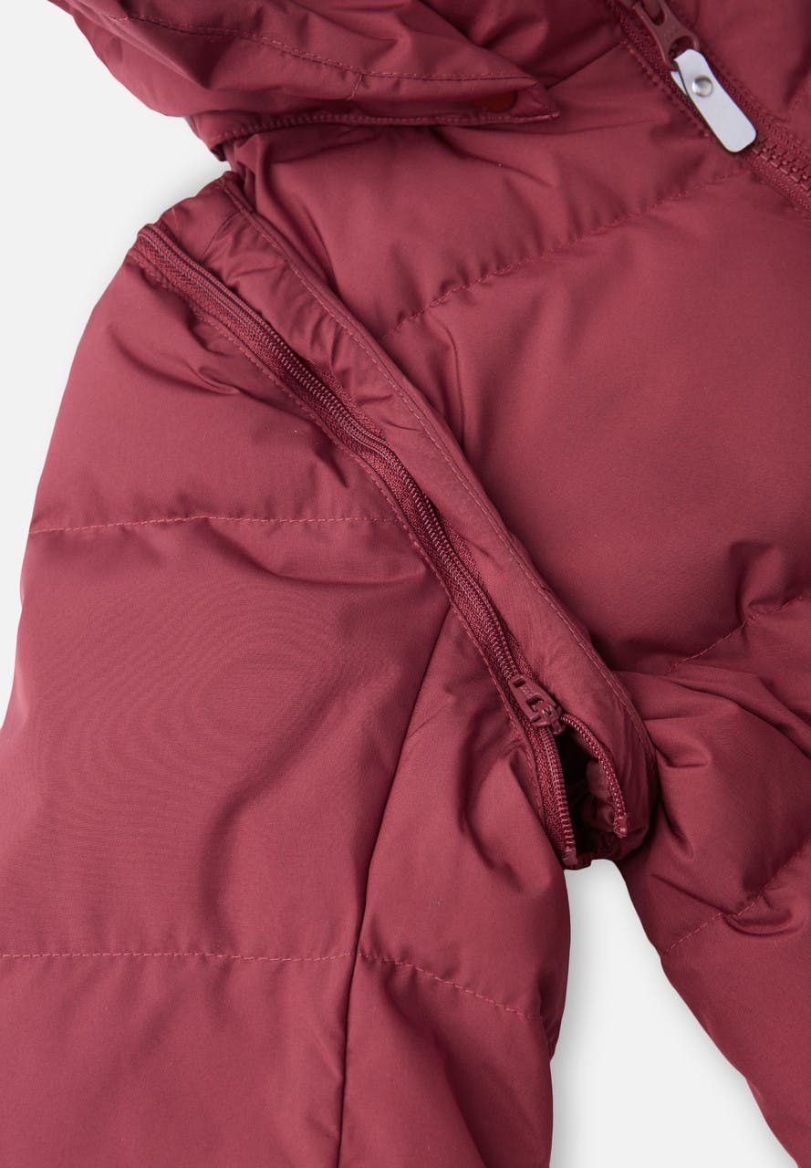 Paahto Down Jacket Jam Red