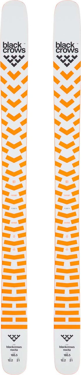 Nocta 122 Skis Orange