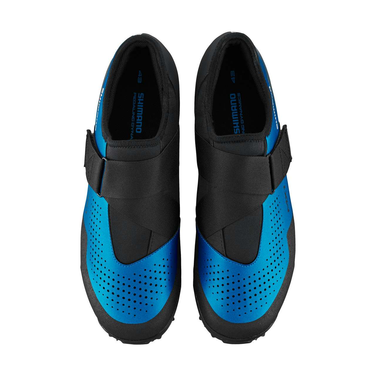 Chaussures de vélo SH-MX100 Bleu