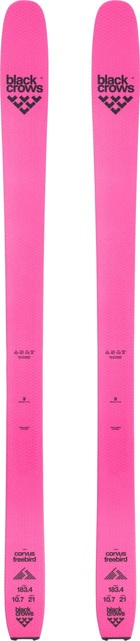 Corvus Freebird 107 Skis Pink