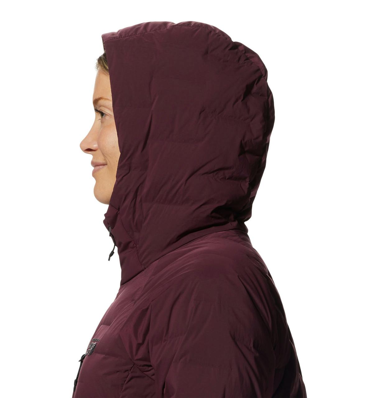 Stretchdown Hoody Cocoa Red