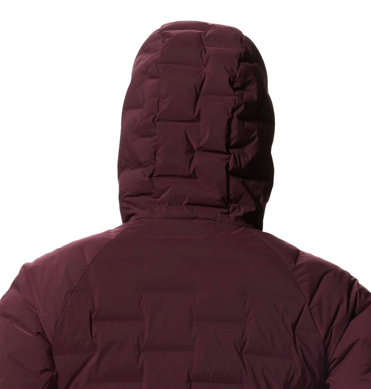 Stretchdown Hoody Cocoa Red
