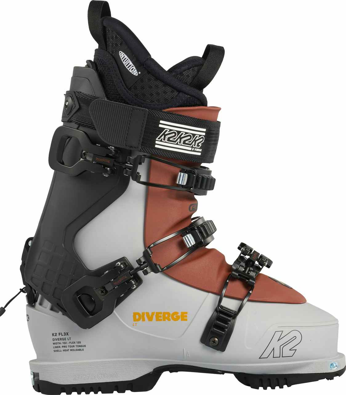 Diverge LT Ski Boots NO_COLOUR