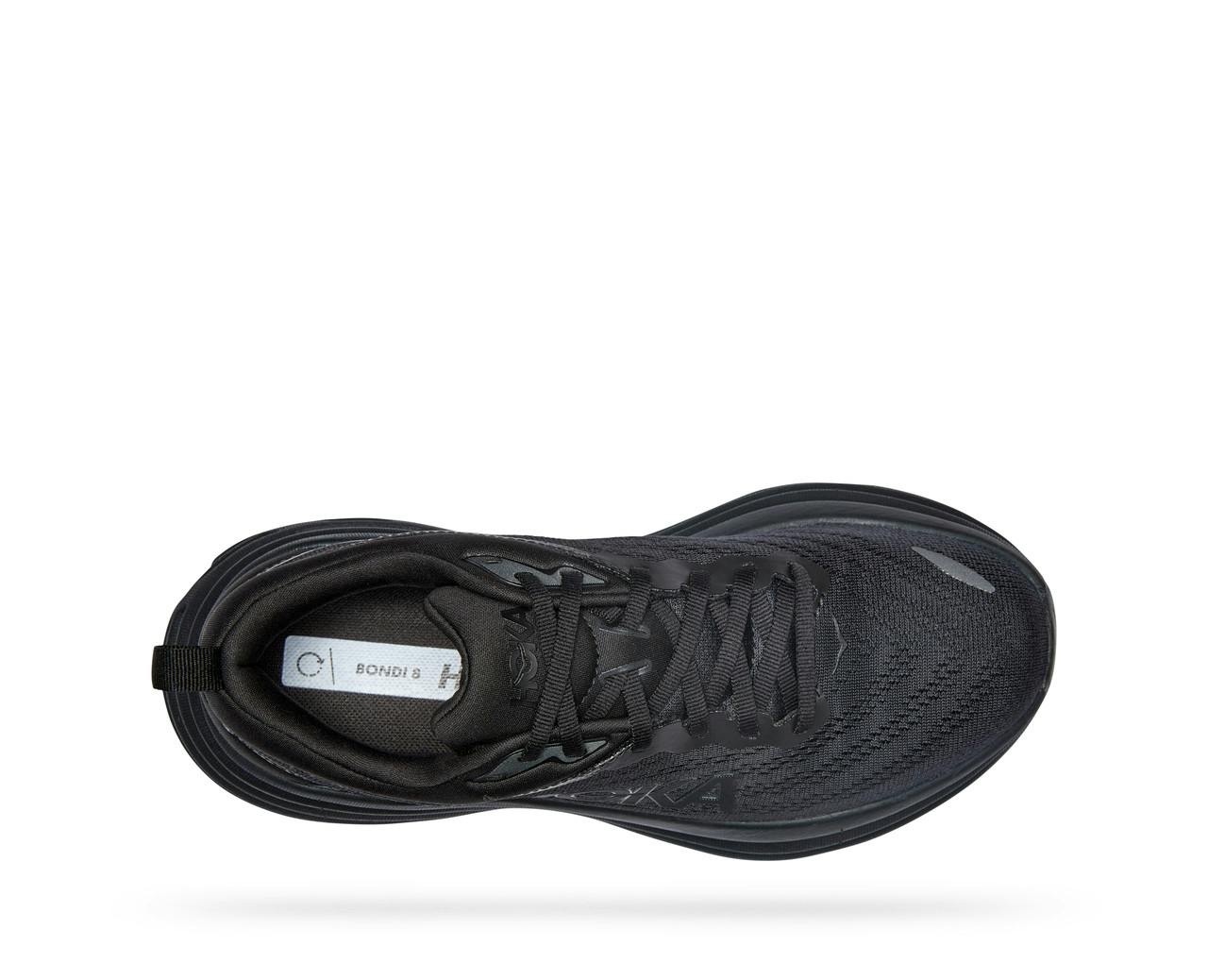 Bondi 8 Road Running Shoes Black/Black