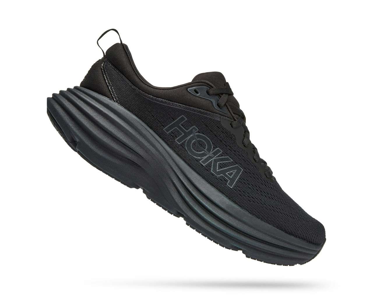 Bondi 8 Road Running Shoes Black/Black