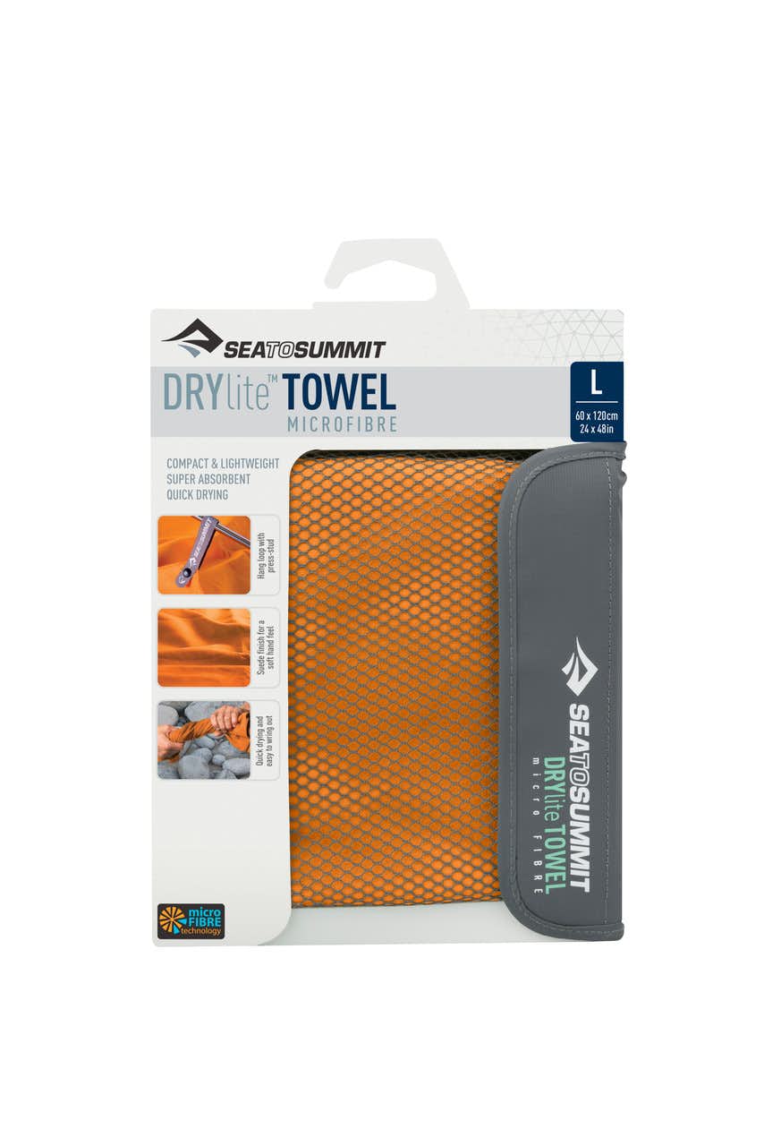Drylite Towel Orange