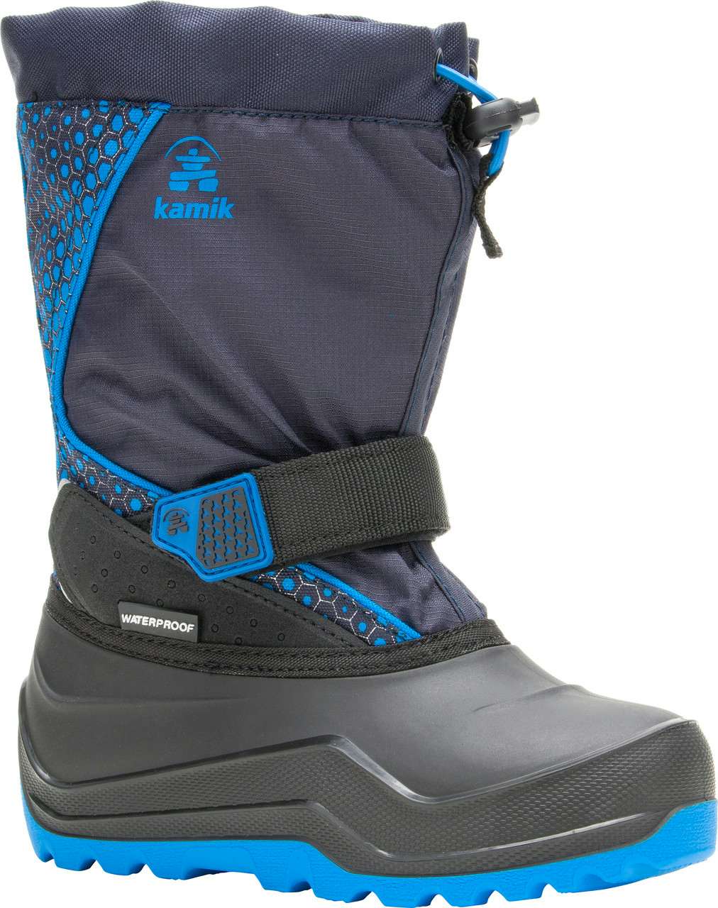 Snowfall P2 Waterproof Boots Navy Blue