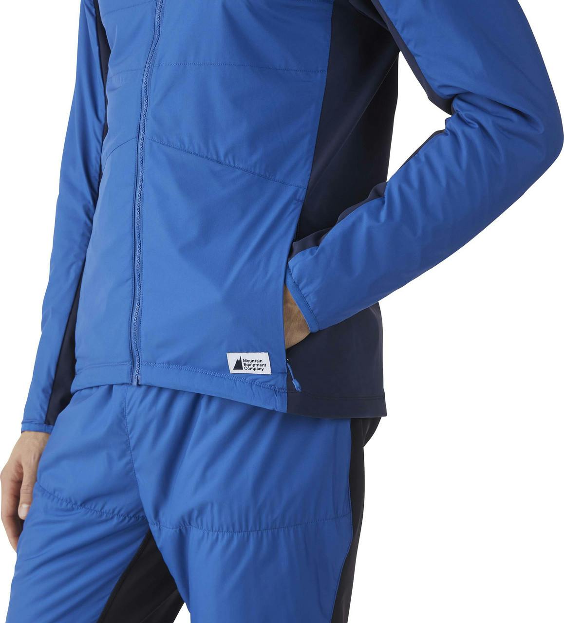 Pace Hybrid Softshell Jacket Dark Neptune Blue/Deep Na
