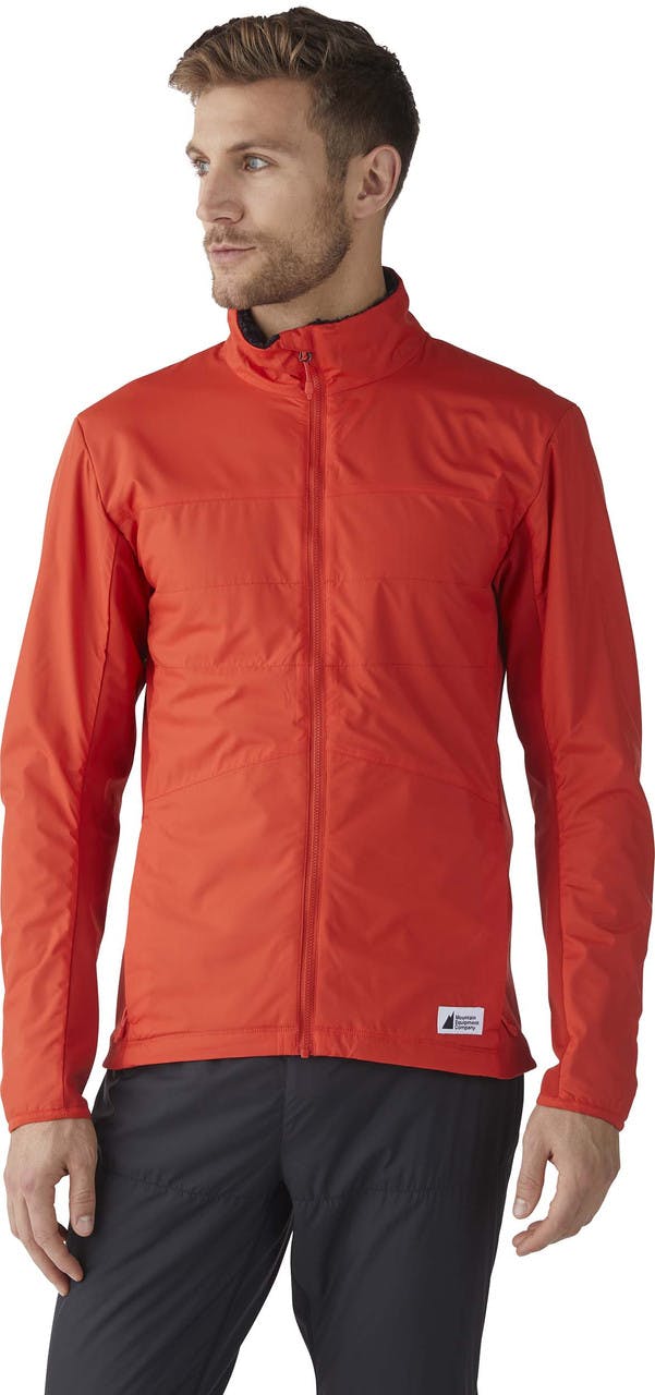 Pace Hybrid Softshell Jacket Fortune Red