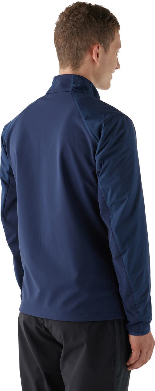 Pace Hybrid Softshell Jacket Cirque Blue/Deep Navy