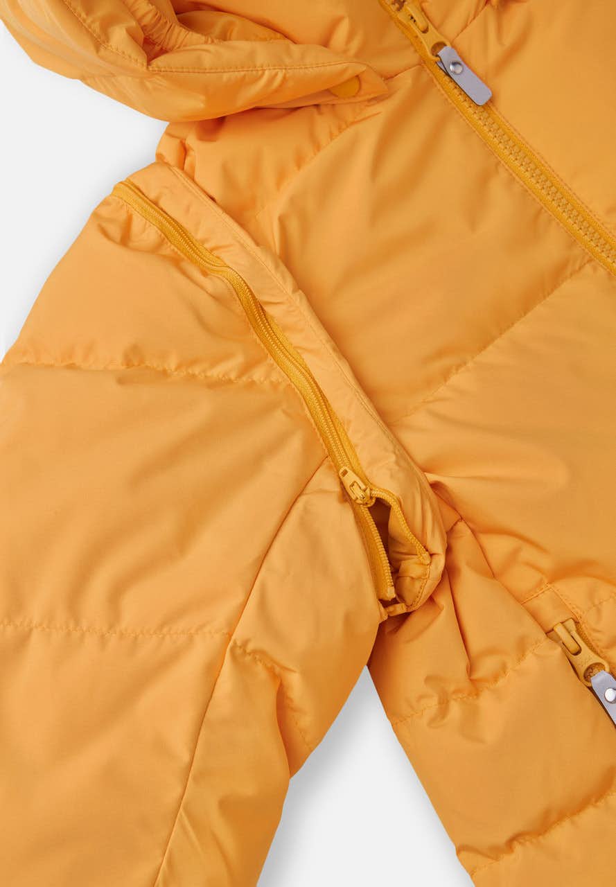 Porosein Down Jacket Radiant Orange