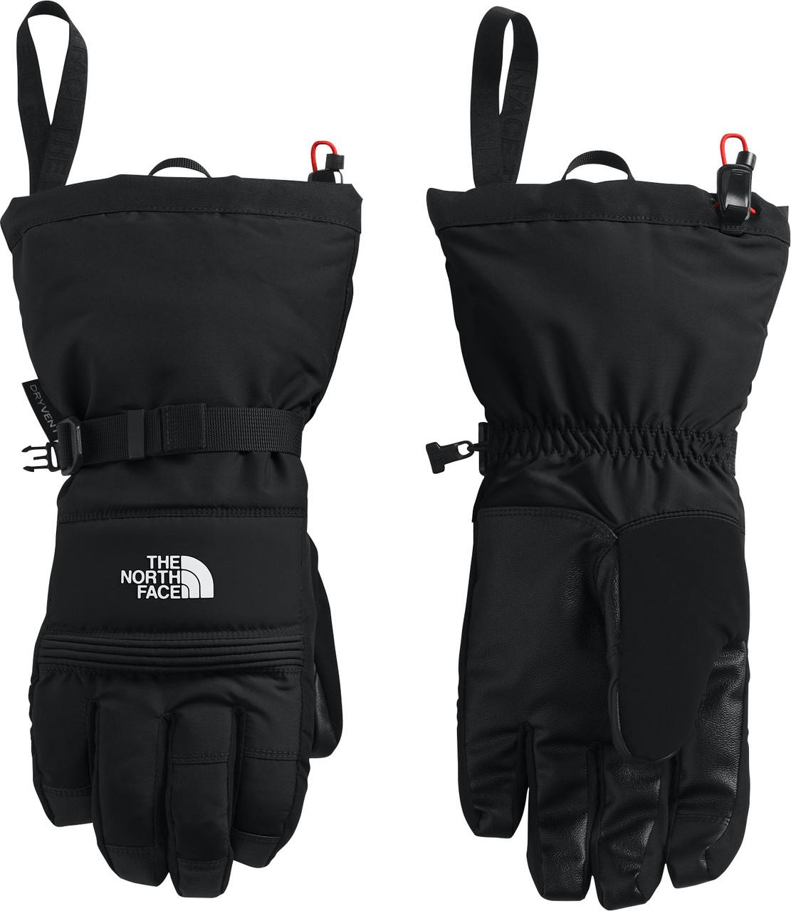 Montana Ski Gloves TNF Black