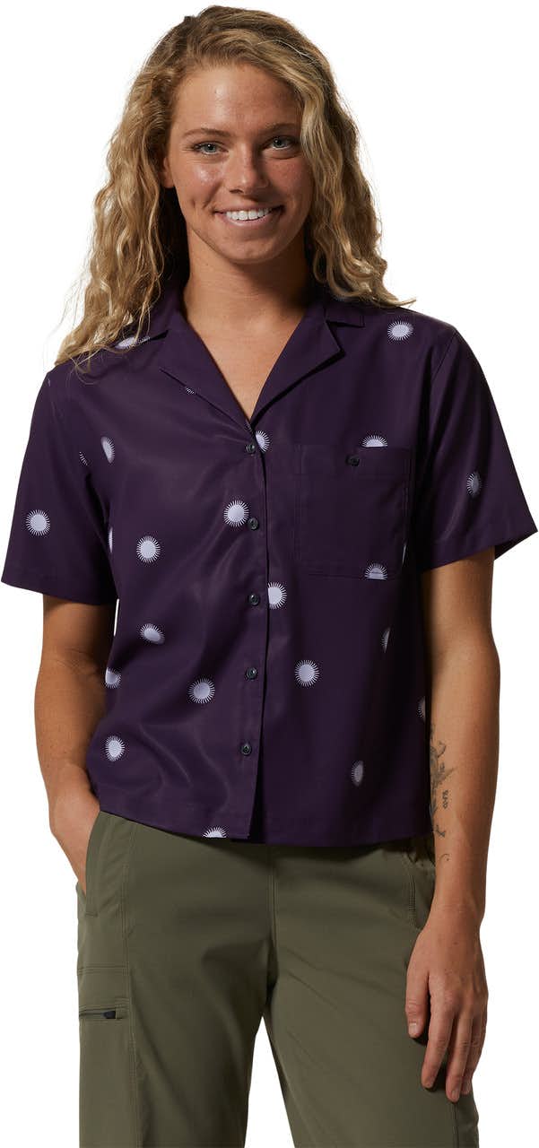 T-shirt Shade Lite Night Iris Sun Dot Print