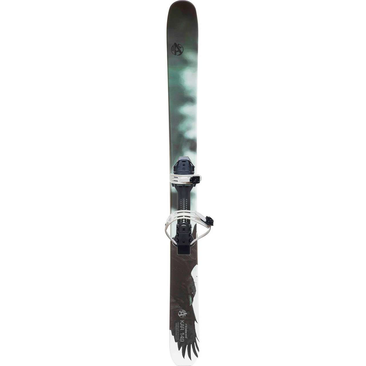 Kar 149 cm skis & EA bindings NO_COLOUR