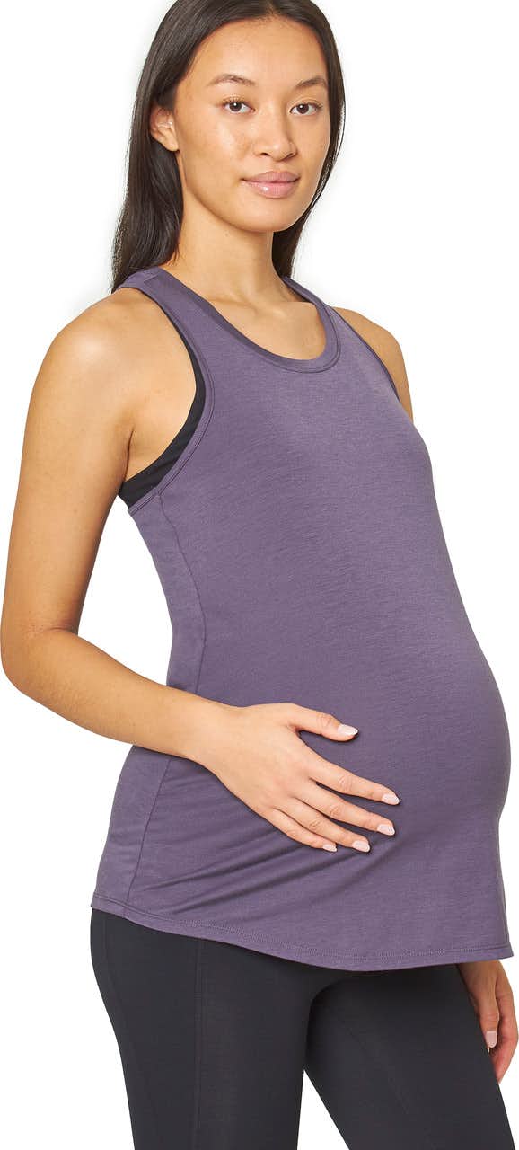 Débardeur de maternité Bounce Ombre violette