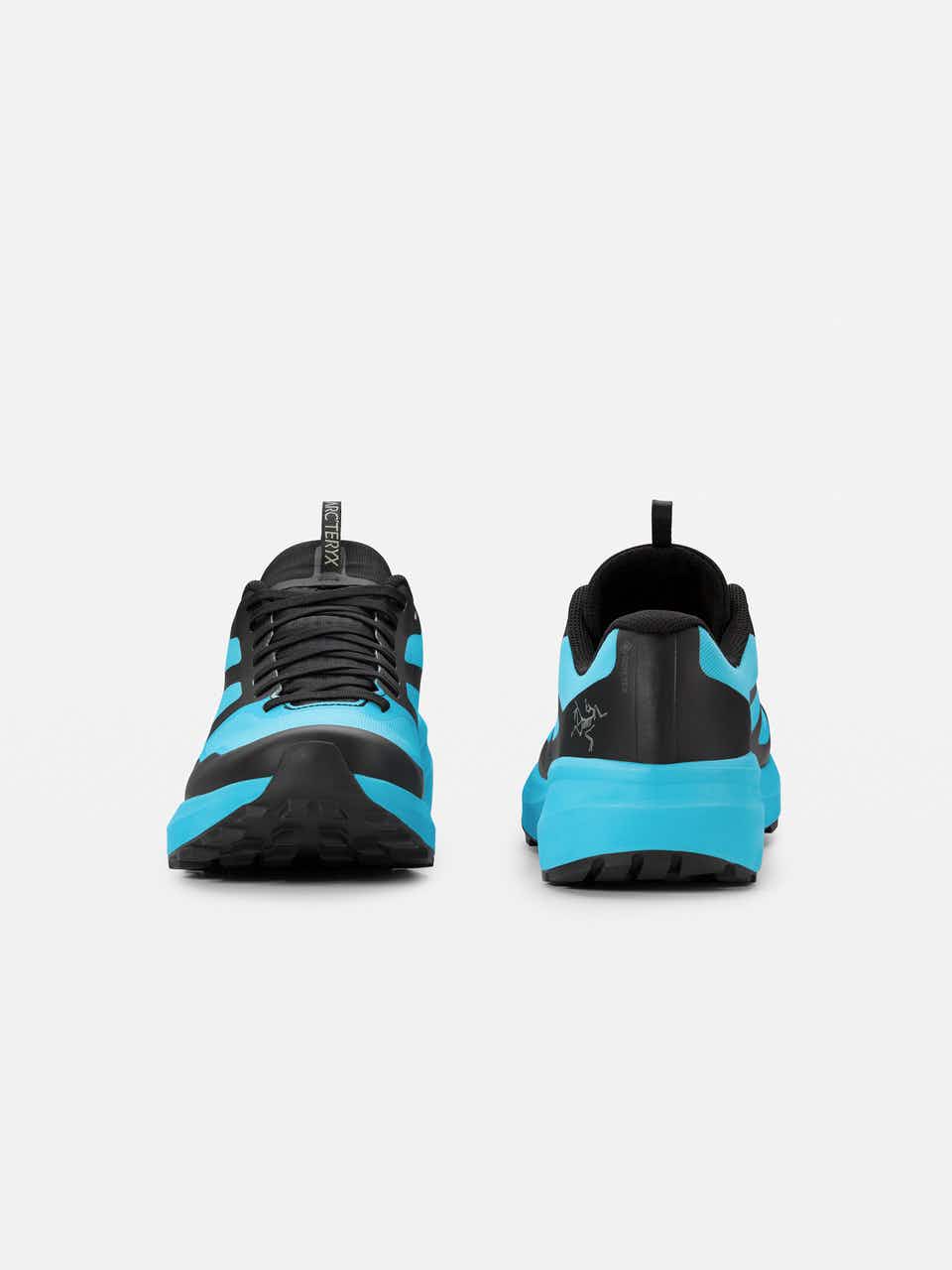 Norvan LD 3 Gore-Tex Trail Running Shoes Cosmic Cyan/Light Forage