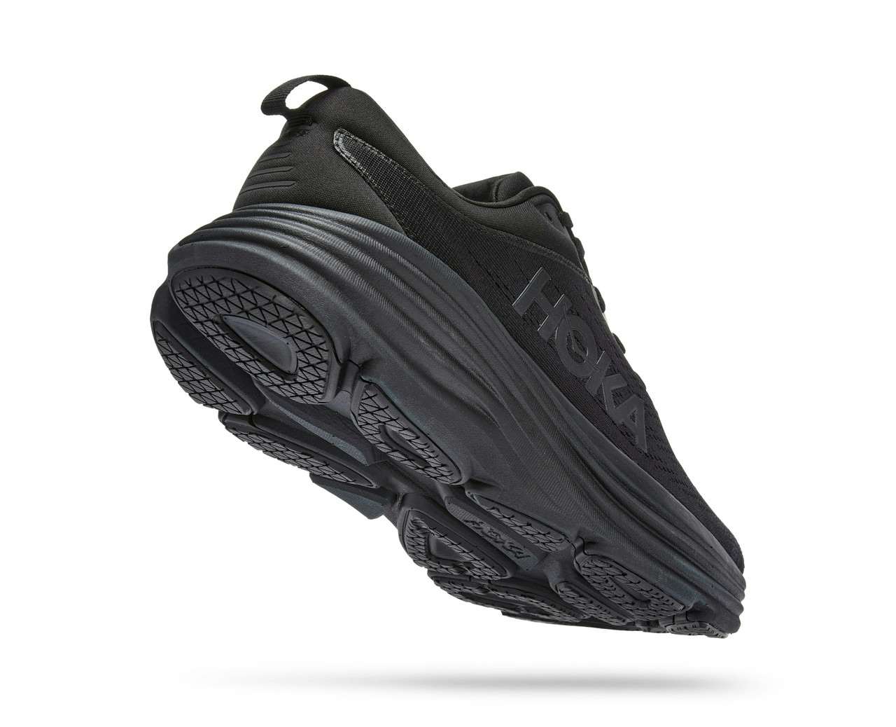 Chaussures de course sur route Bondi 8 Noir/Noir