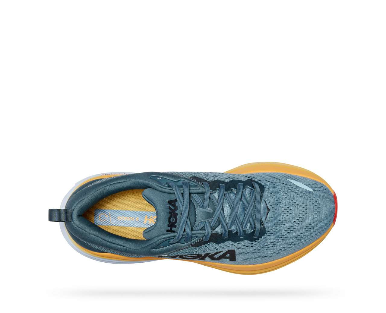 Bondi 8 Road Running Shoes Goblin Blue/Mountain Spri