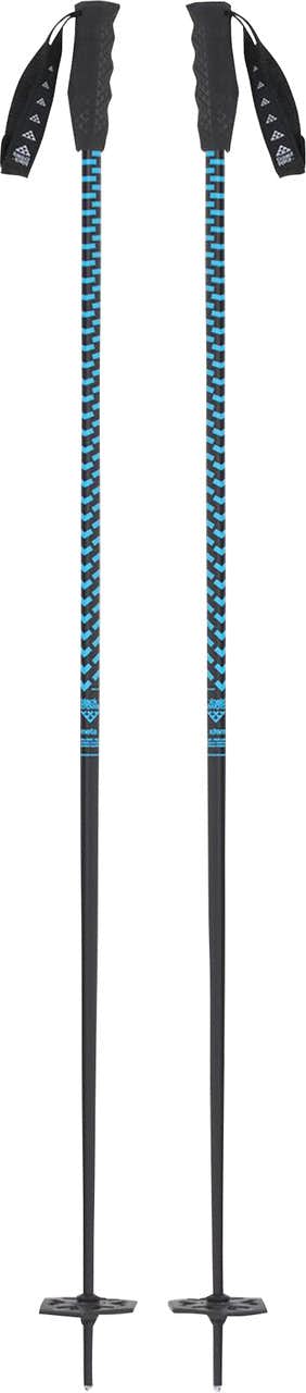 Bâtons de ski Meta Noir/Bleu
