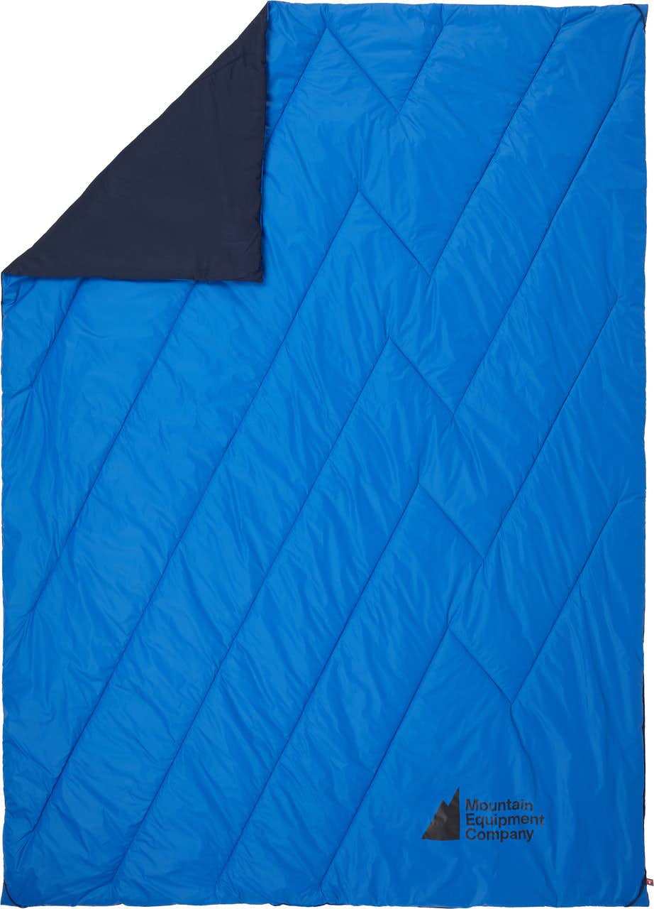 Mountain Blanket Bright Blue/Deep Navy