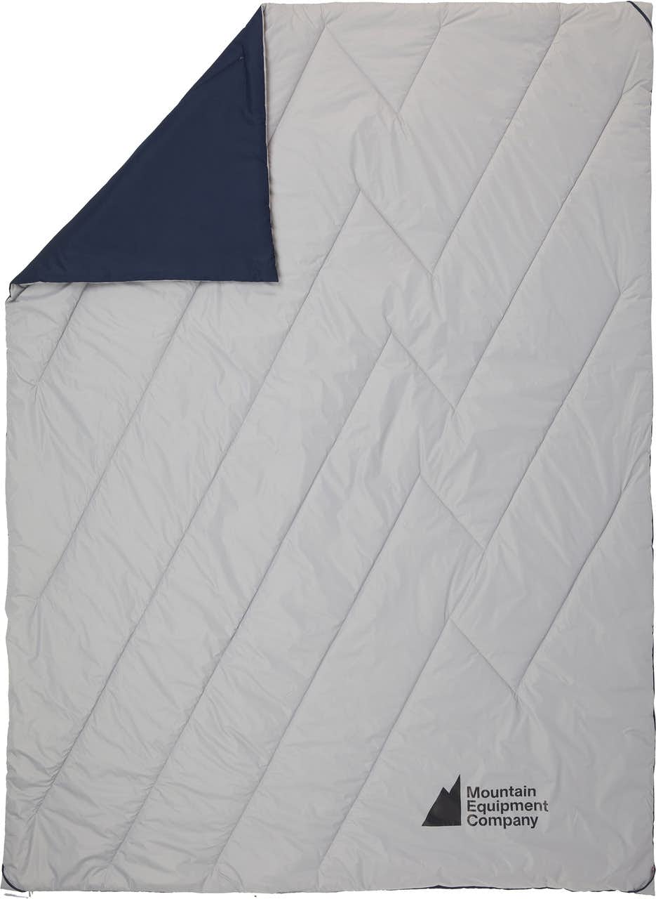 Mountain Blanket Titanium/Deep Navy