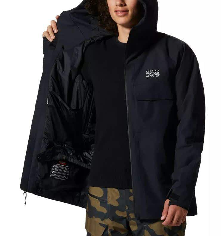 Cloud Bank Gore-Tex Insulated Jacket Black