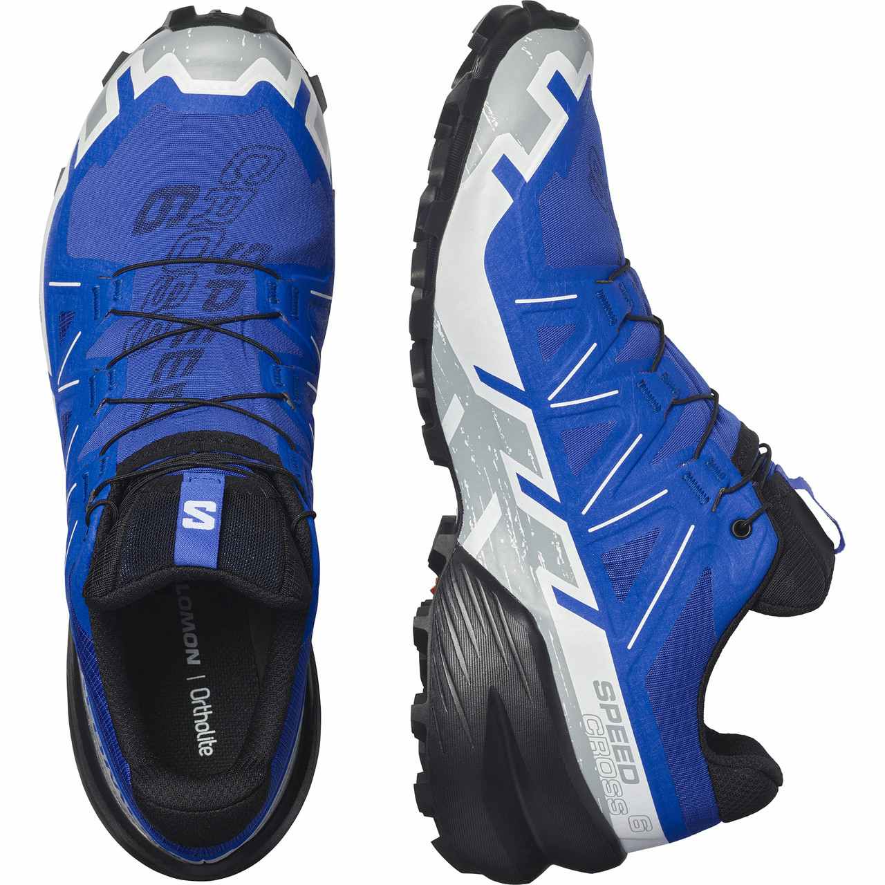 Chaussures de course sur sentier Speedcross 6 GTX Bleu Nautique/Noir/Blanc